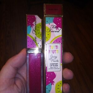 Too faced tutti frutti lipgloss